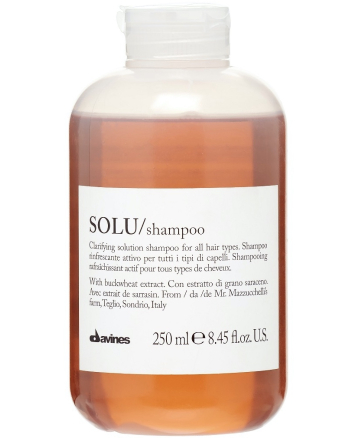 Davines Essential Haircare SOLU Refreshing Solution shampoo - Освежающий шампунь для глубокого очищения волос 250 мл - hairs-russia.ru